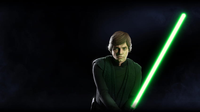 Luke Skywalker Star Wars Battlefront 2, gry, tła i Tapeta HD