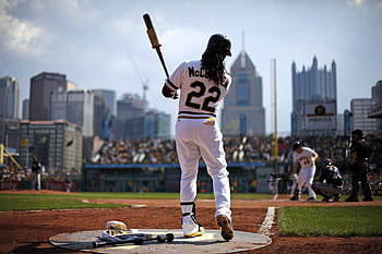 Pittsburgh Pirates Andrew McCutchen transparent PNG - StickPNG