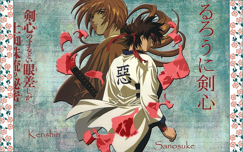 Rurouni Kenshin , Top Rurouni Kenshin , himura kenshin HD wallpaper