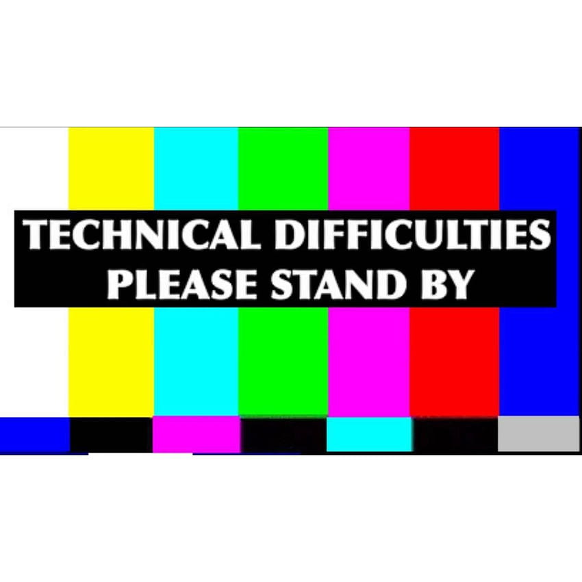Tech Issues!, technical difficulties HD phone wallpaper