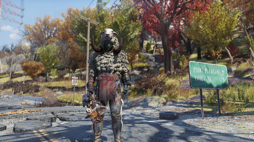 PS4] H: Learned the plan to craft a Sheepsquatch Club and to modify it to burning W: Materials only, no caps : r/Market76, sheepsquatches HD wallpaper