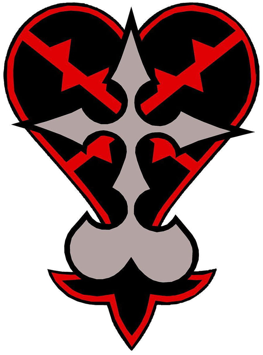 Nobodies Heartless by iCustom, kingdom hearts heartless symbol HD phone wallpaper