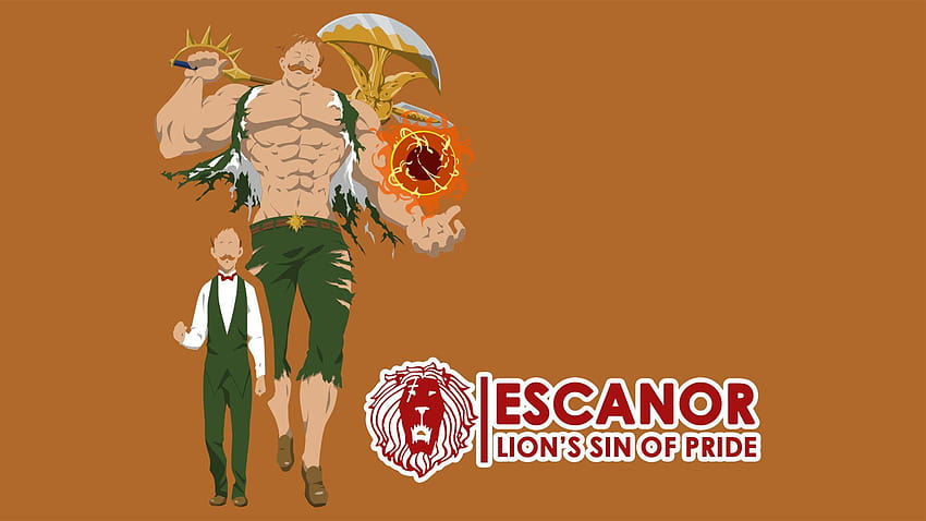 Escanor, lion sin HD wallpaper