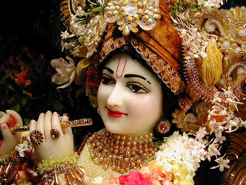 15 Krishna, Krishnan amoled HD-Hintergrundbild