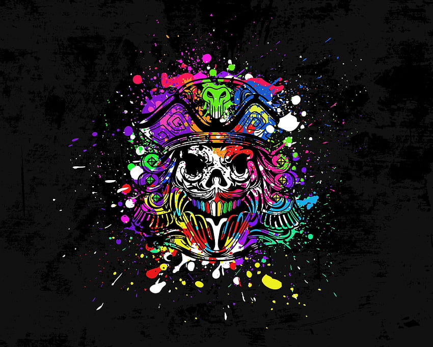 Rainbow Skull : r/iphonex HD wallpaper