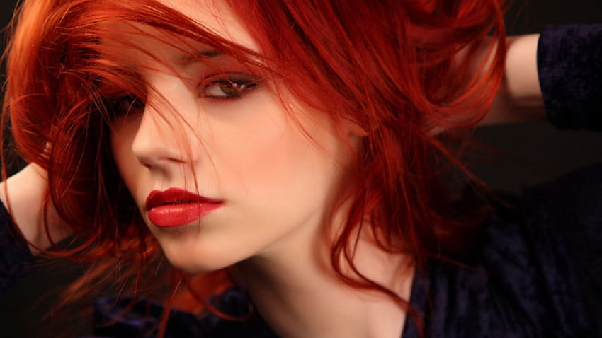 Red Hair Girl, a ginger girl HD wallpaper | Pxfuel