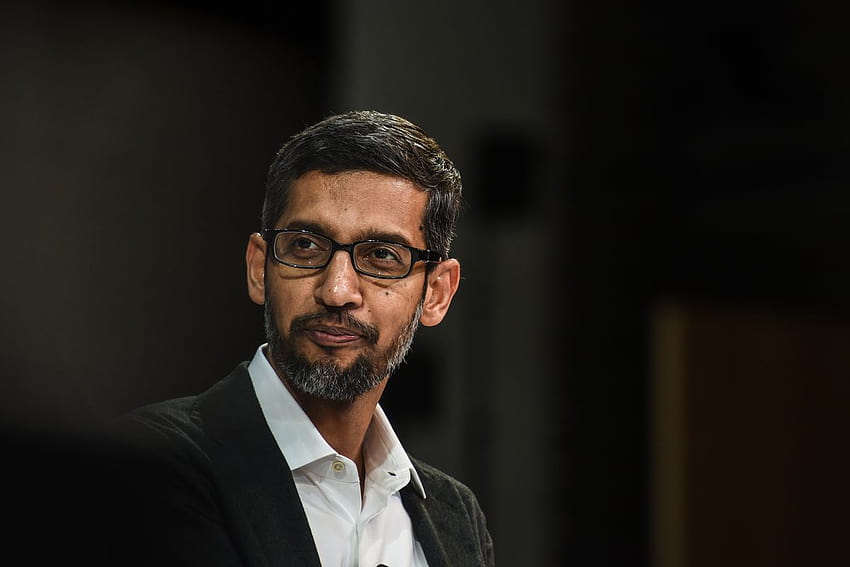 Il CEO di Google Sundar Pichai testimonia alla commissione giudiziaria della Camera Sfondo HD
