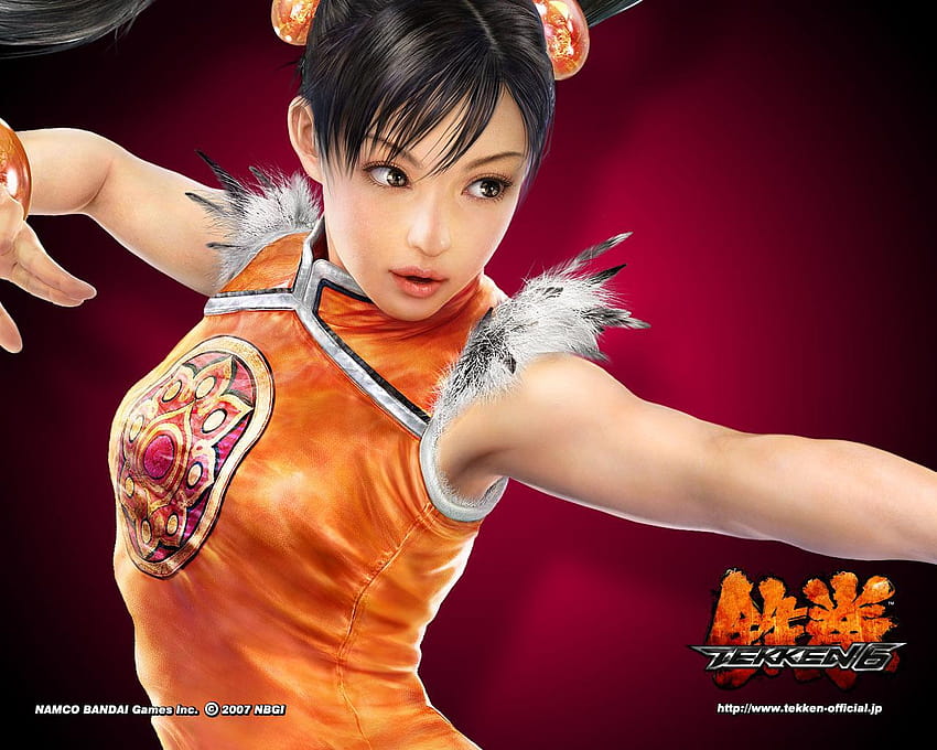 ling xiaoyu HD wallpaper