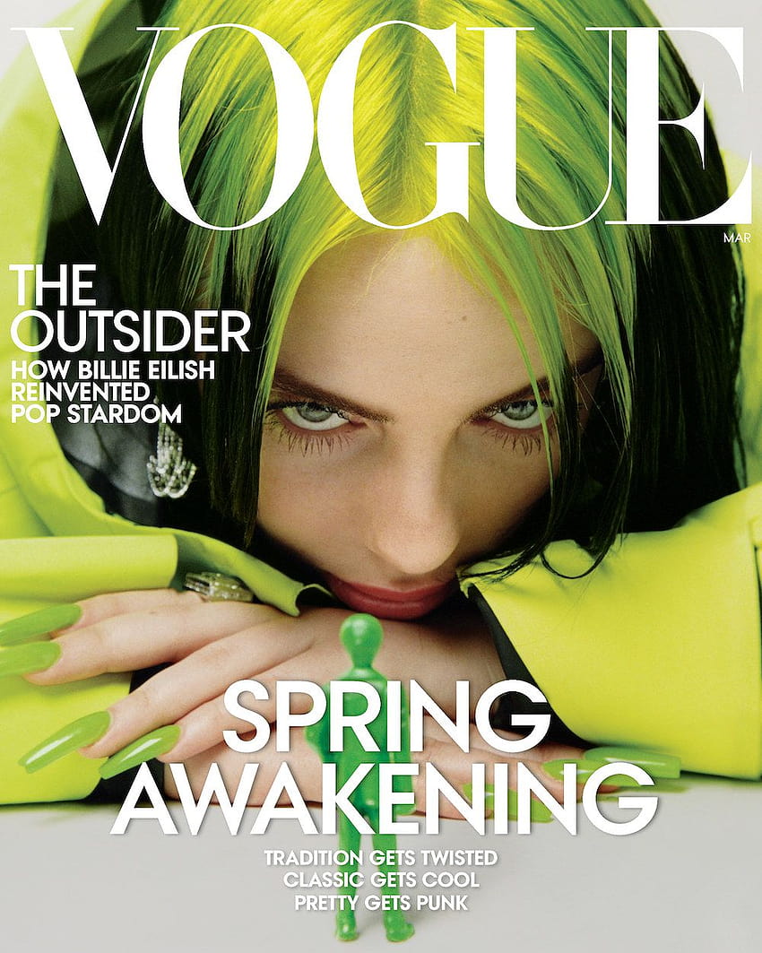 Billie Eilish fala sobre corpo em nova entrevista para a Vogue, billie eilish vogue Papel de parede de celular HD