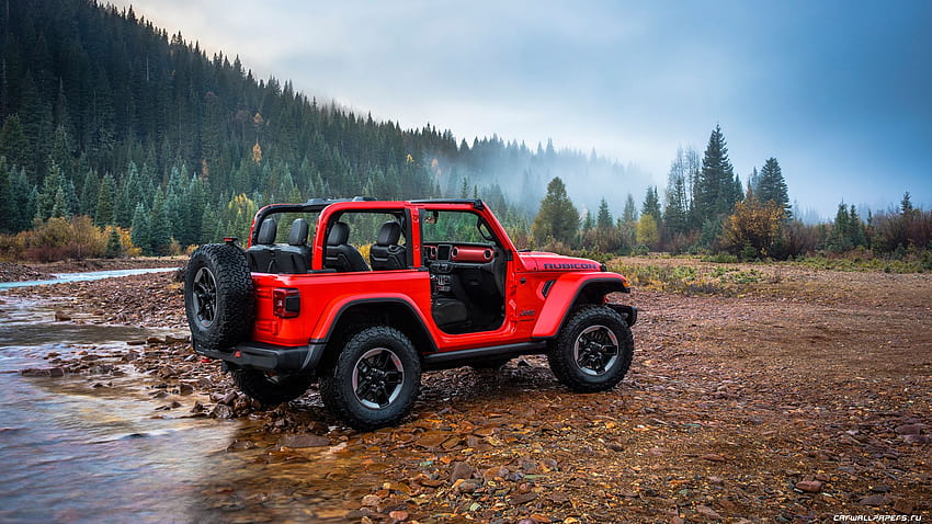 Jeep, Chrysler, Car, Off Roading, Jeep Wrangler, red jeep HD wallpaper