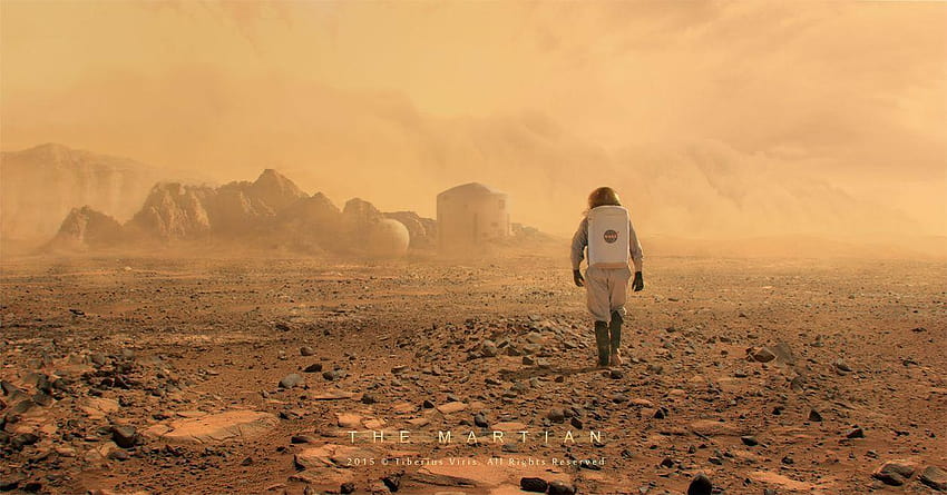 The Martian by Andy Weir favourites by Padzi HD wallpaper