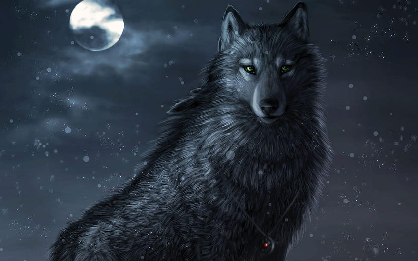 Lobo, lobos 3d fondo de pantalla | Pxfuel