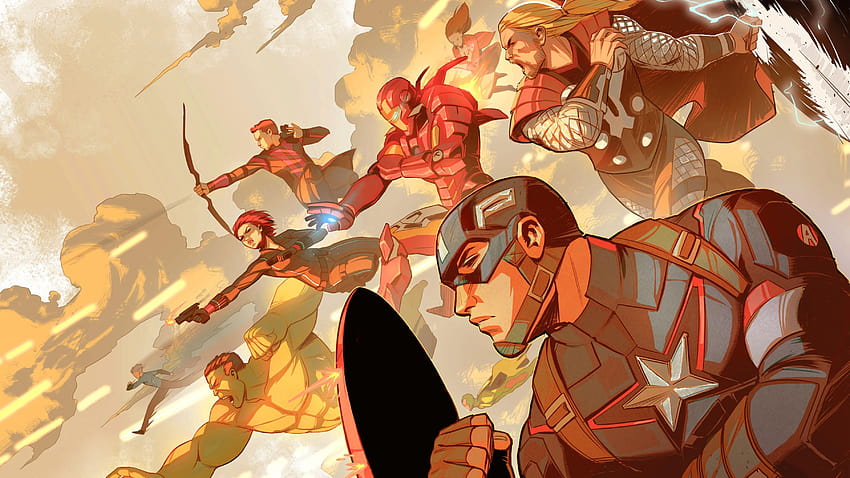 Avengers Art, marvel fan art HD wallpaper | Pxfuel