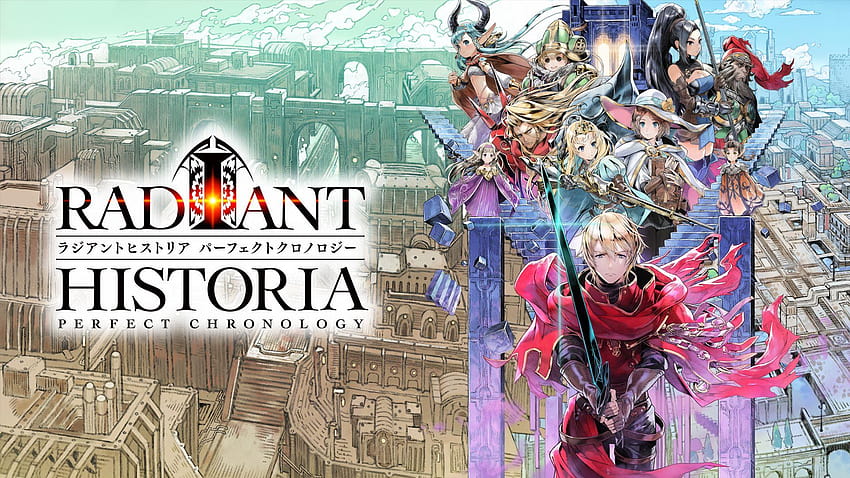 Radiant Historia: Perfect Chronology Details HD wallpaper