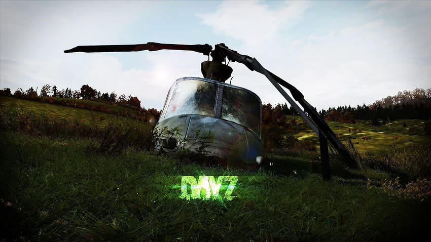 DAYZ 헬리콥터 게임 HD 월페이퍼