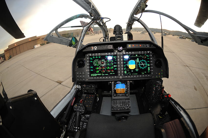 Fighter Jet Cockpit posted by Ethan Mercado HD wallpaper