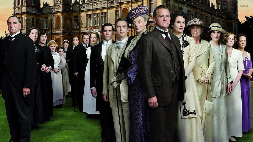 Downton Abbey HD-Hintergrundbild