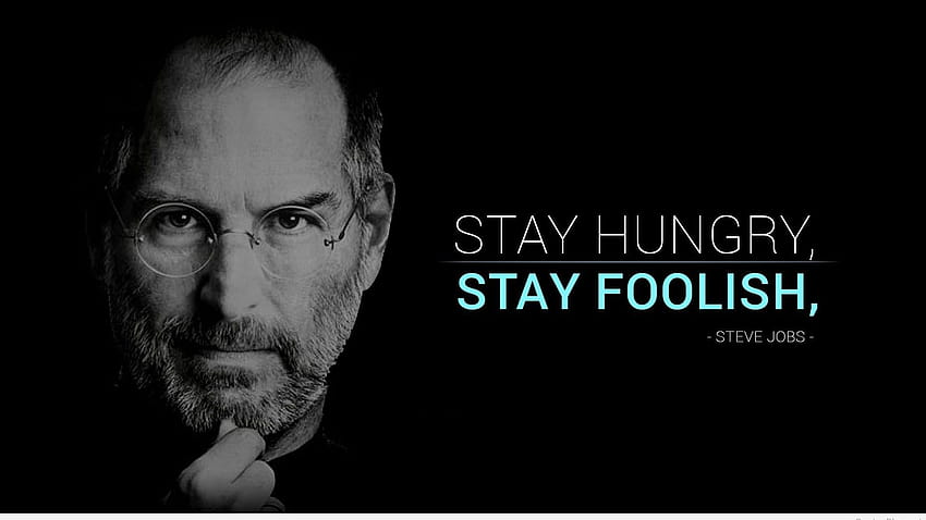 Citações e provérbios de Steve Jobs [1920x1108, citações de papel de parede HD