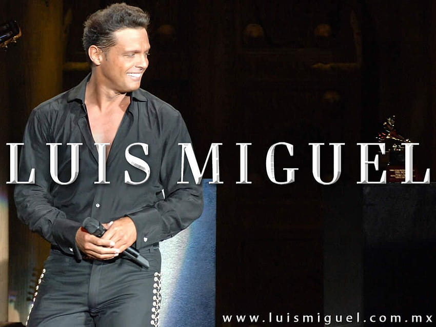 Najlepsza czwórka Luis Miguel on Hip Tapeta HD