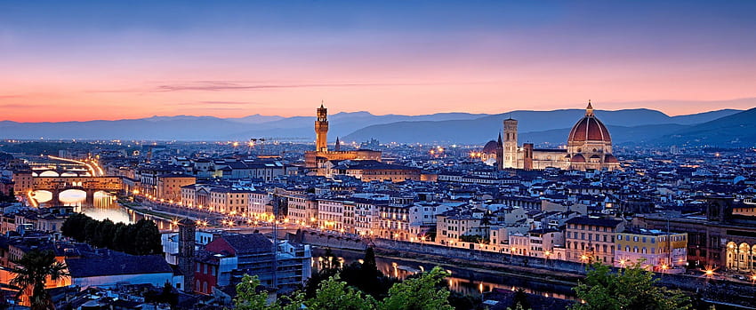 Florencia, Italia fondo de pantalla