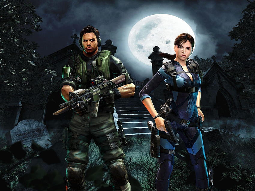 Resident Evil Revelations HQ ~ Action Adventure HD wallpaper