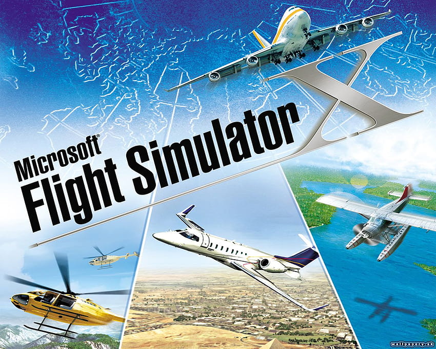 Best 5 Microsoft Flight Simulator X Backgrounds on Hip HD wallpaper