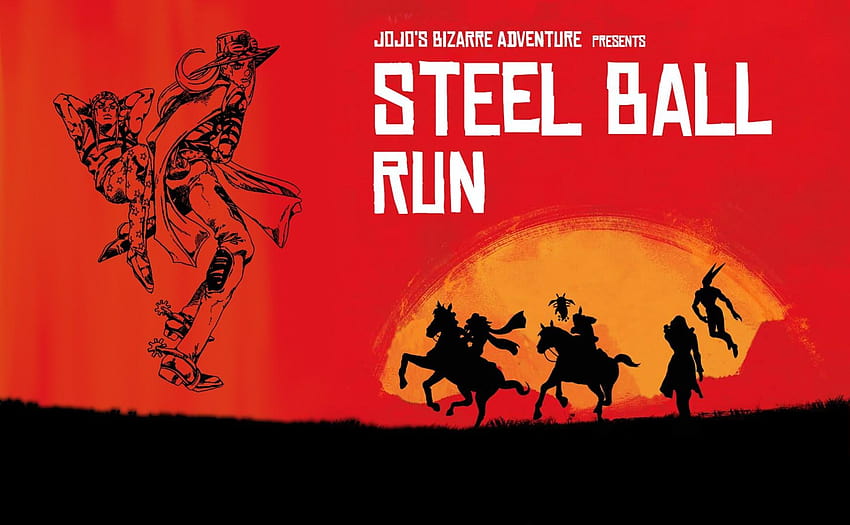 JoJo's Bizarre Adventure: Steel Ball Run – Warclimb Fond d'écran HD