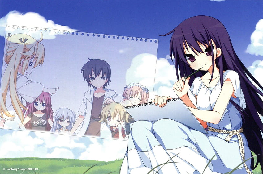HD wallpaper: Anime, Grisaia (Series), Amane Suou, Grisaia No Meikyuu