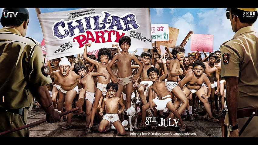 Chillar Party movie reviews and trailer HD wallpaper