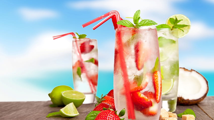 Summer Drinks, cocktail fruit summer HD wallpaper | Pxfuel