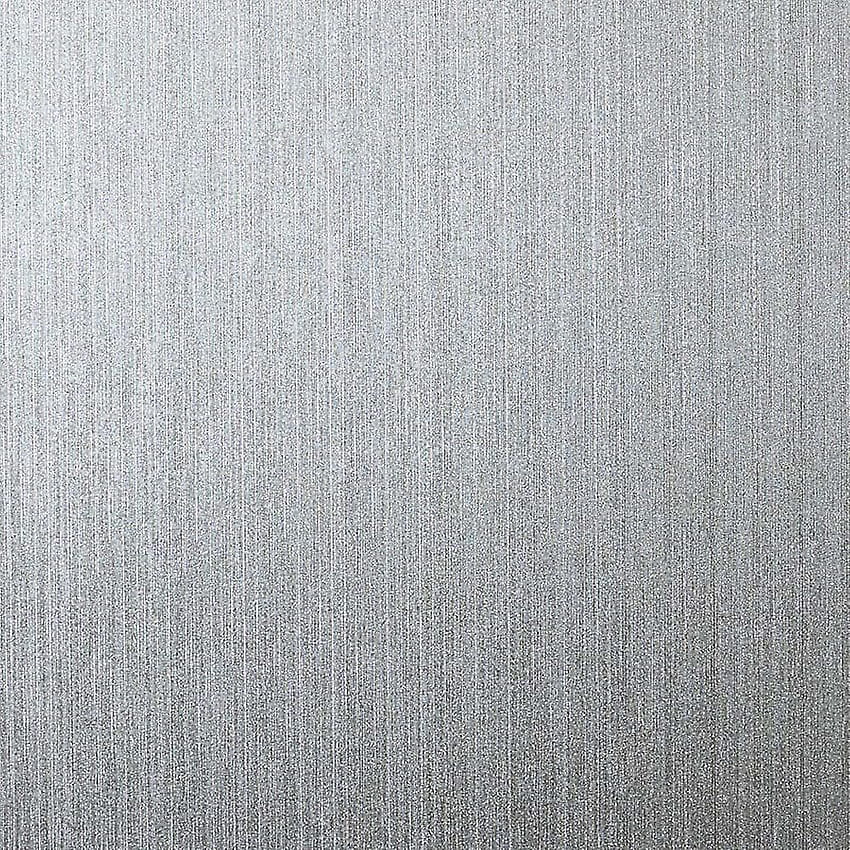 Silver Foil Metallic Plain Texture Vinyl, perak polos wallpaper ponsel HD