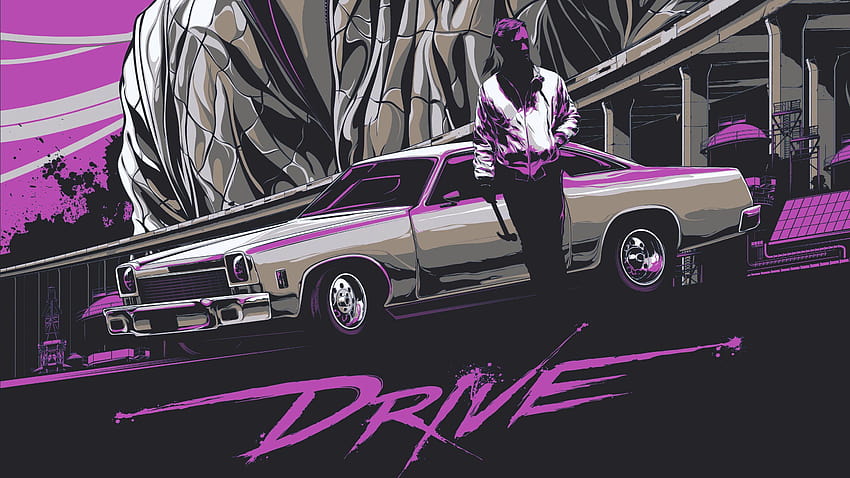 35 Drive, film ryan gosling drive beresolusi tinggi Wallpaper HD