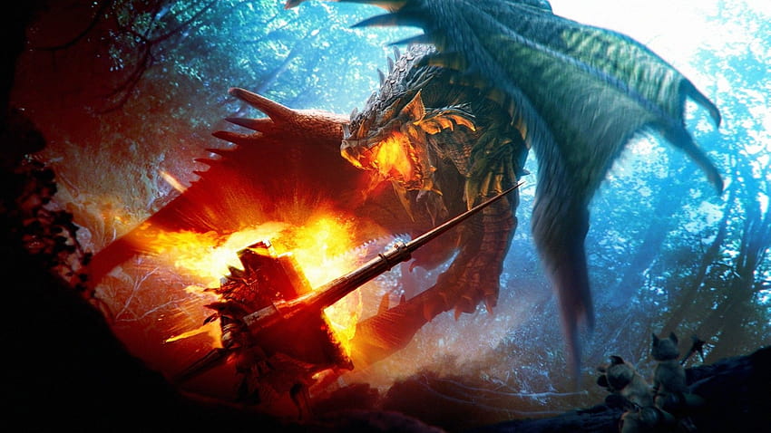 Fire breathing dragon [1920x1080] for your , Mobile & Tablet HD wallpaper