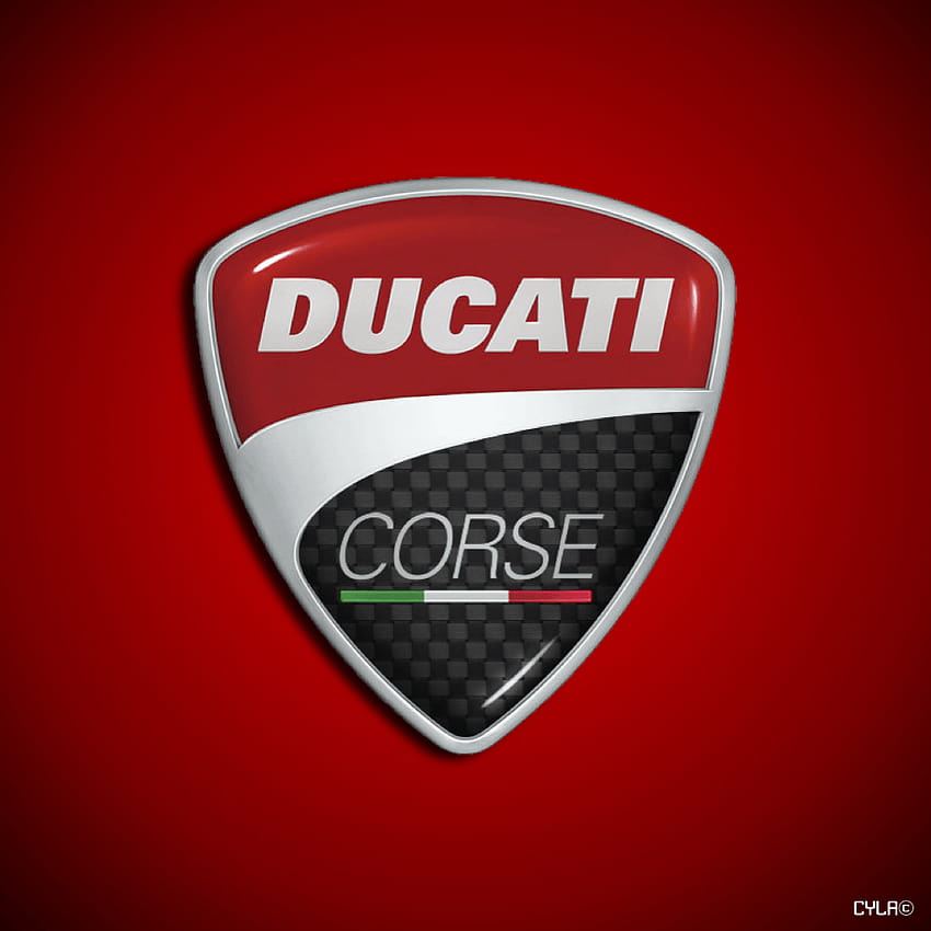 Ducati Logo Wallsistah Com, ducati corse fondo de pantalla del teléfono
