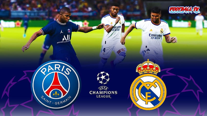 PSG Vs Real Madrid HD Wallpaper | Pxfuel