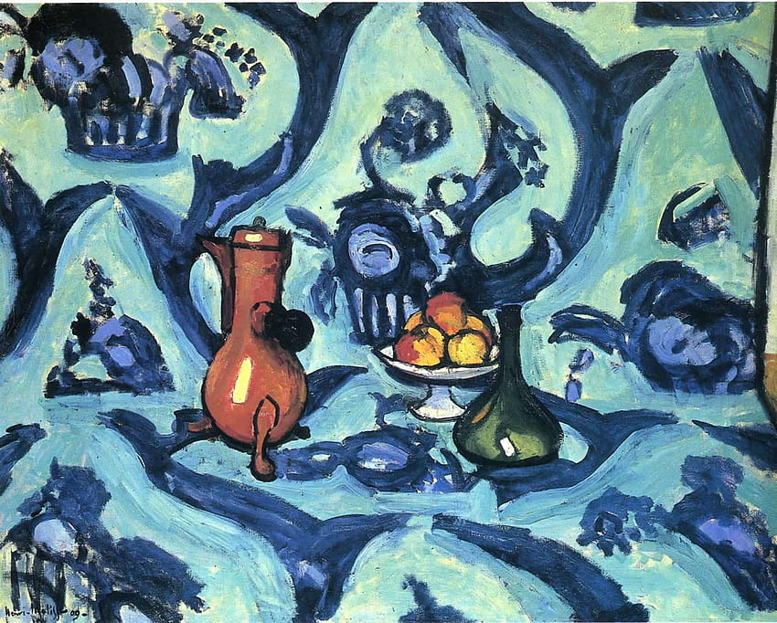 Gemäldegalerie von Henri Matisse HD-Hintergrundbild