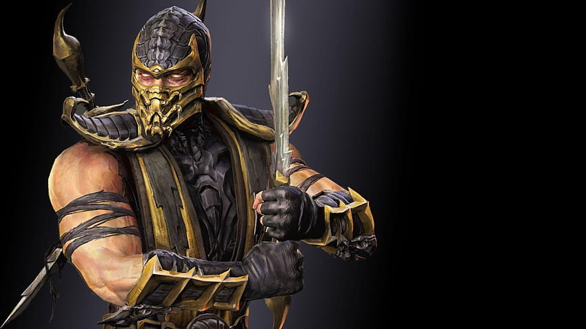 Mortal Kombat 9 Scorpion, Mortal Kombat 9 postaci Tapeta HD
