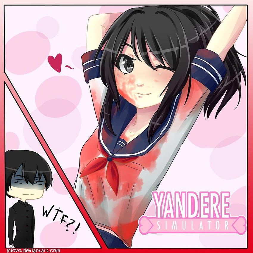 Yandere simulator fan club  and, yandere chan HD phone  wallpaper | Pxfuel