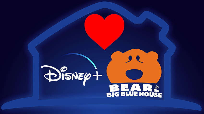 Petition · Bear in the Big Blue House on Disney+ · Change HD wallpaper
