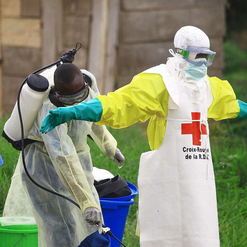 1 na 4 osoby w pobliżu wybuchu eboli w Kongu wierzy, że wirus nie jest prawdziwy, wynika z nowych badań Tapeta na telefon HD