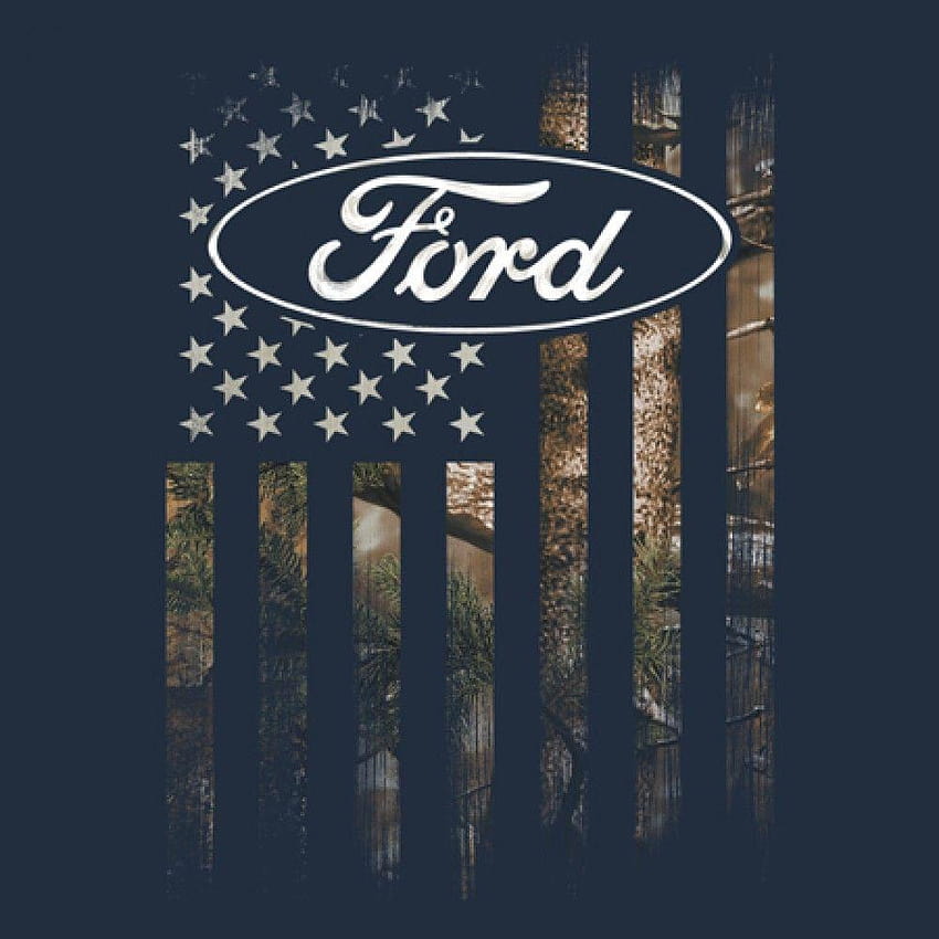 YENİ, ford logo arka planı HD telefon duvar kağıdı