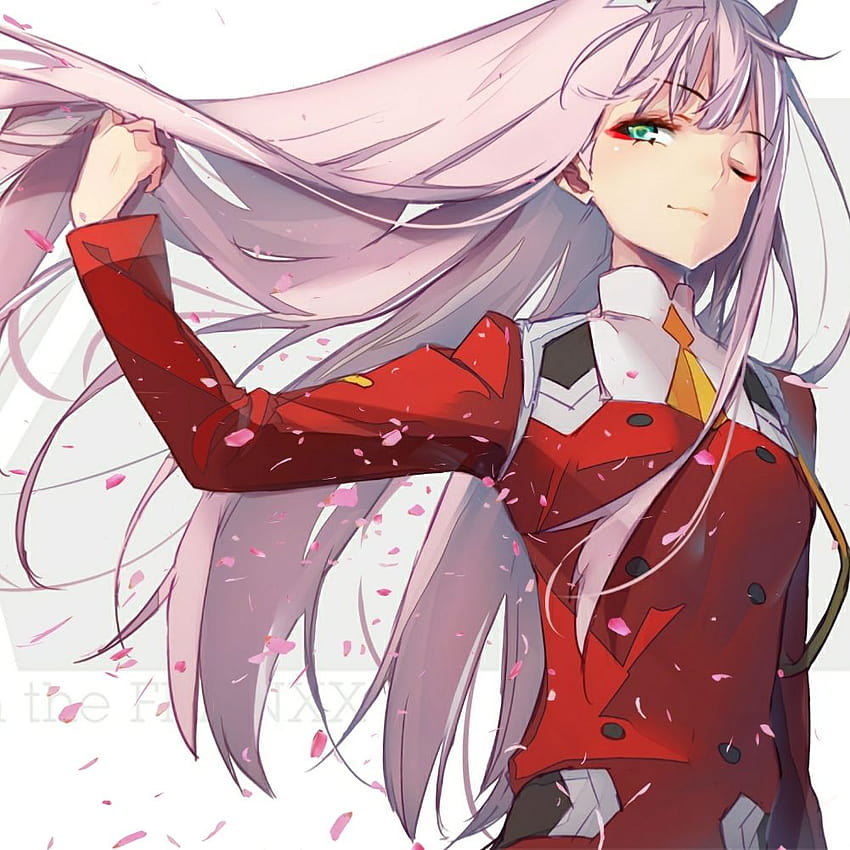 Steam Workshop::Darling in the Franxx - Zero Two and Hiro - Animated