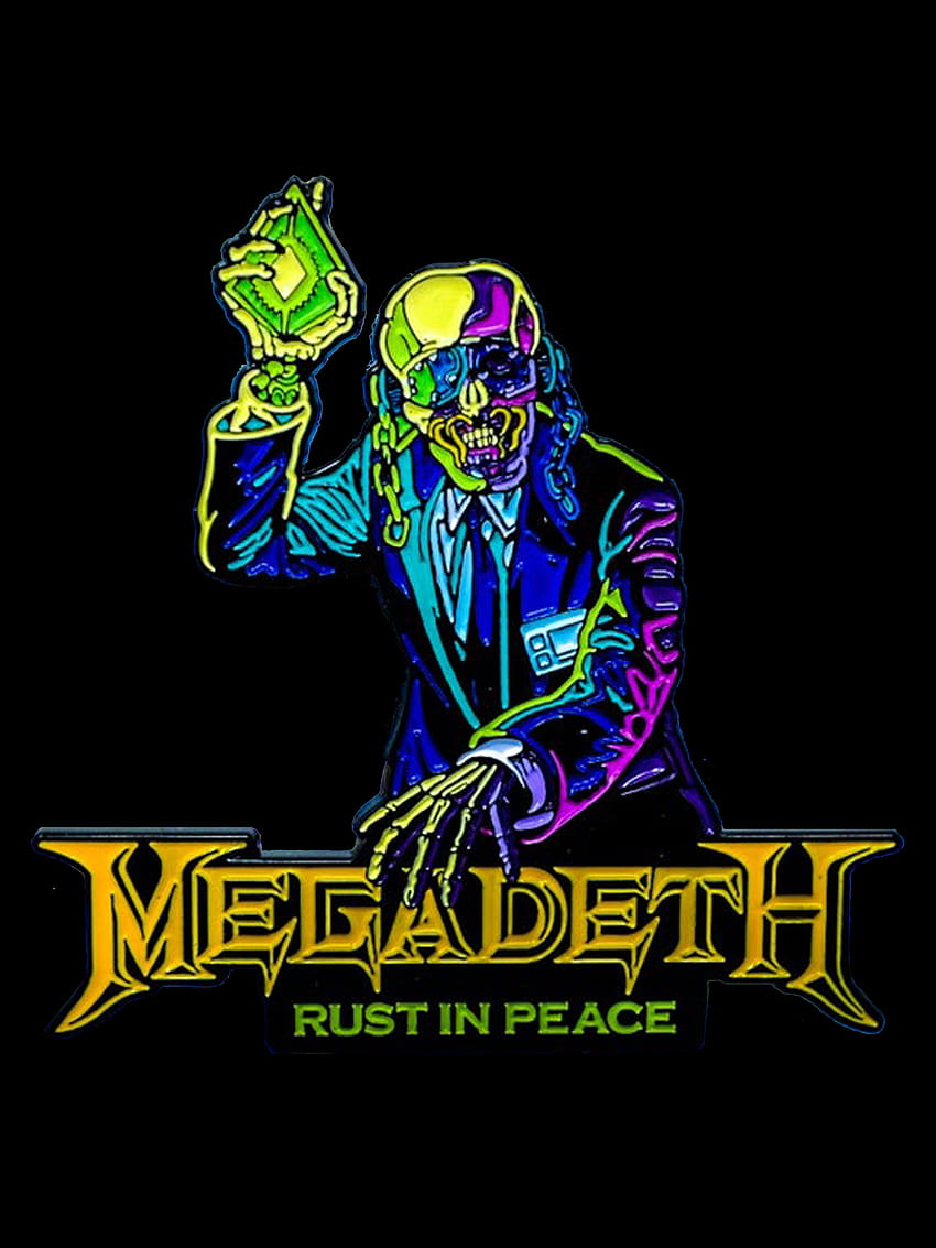 Megadeth, rdza w pokoju Tapeta na telefon HD