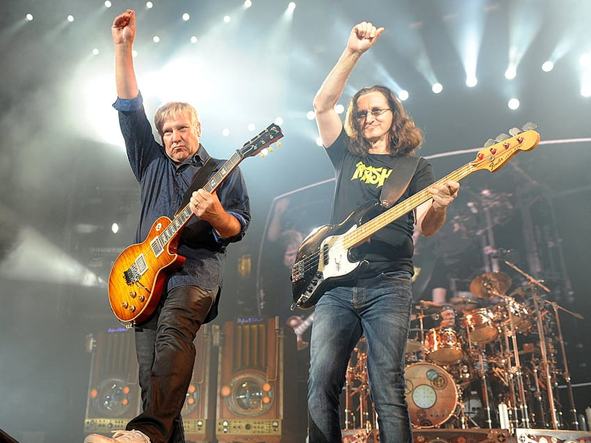 Rush's Alex Lifeson says Neil Peart's death has left him unmotivated to play music, geddy lee HD wallpaper