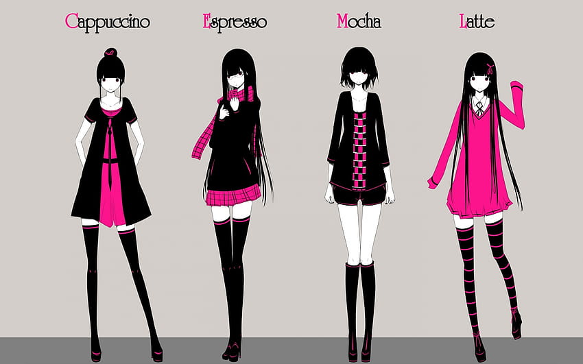 anime clothing styles