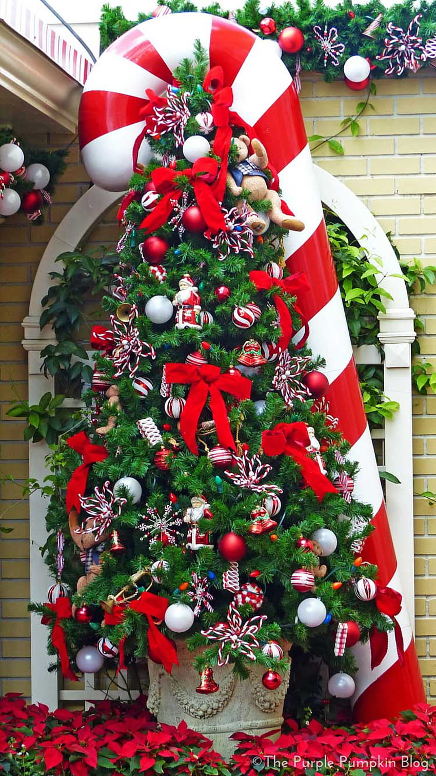 Walt Disney World Christmas Iphone, disney christmas HD phone wallpaper