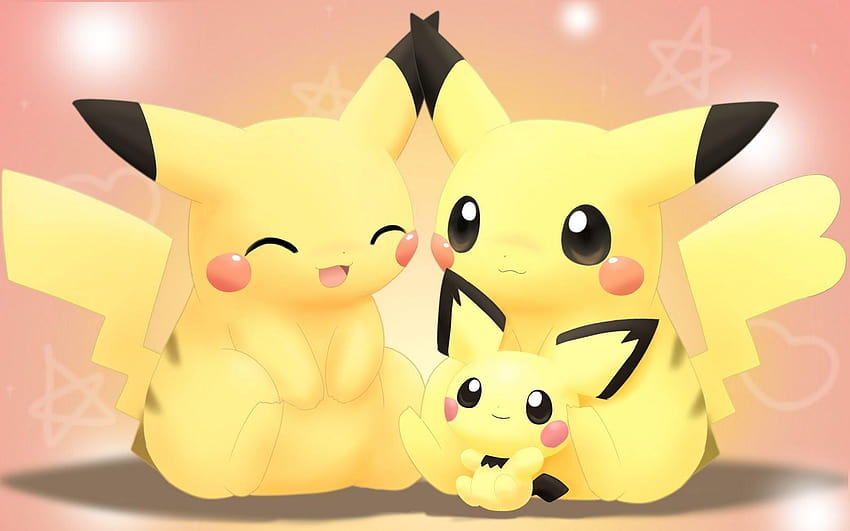 Cute Pokemon Backgrounds [1600x1000] for your , Mobile & Tablet, kawaii pokemon HD wallpaper