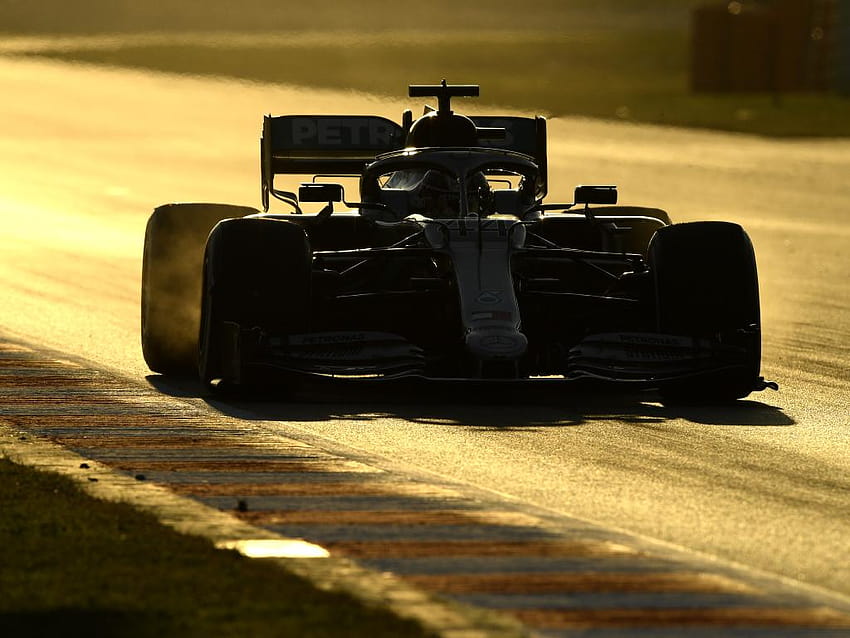 F1 2020 Testing Day One: Lewis Hamilton supreme, Daniel Ricciardo, mercedes w11 HD wallpaper