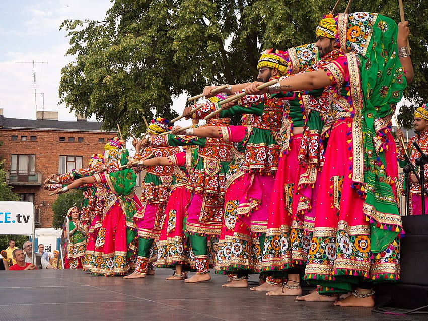 Zajęcia tańca Garba w Ahmedabad, taniec Tapeta HD