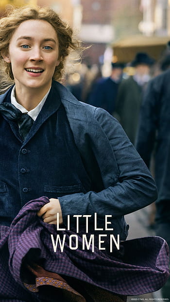 First Look at Emma Watson in the 'Little Women' Remake - 'Little